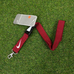00s Nike Lanyard Keychain Key Ring Red