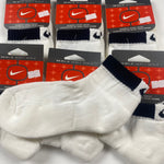 Deadstock Nike Trainer Socks White