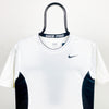00s Nike Pro Gym T-Shirt White Small
