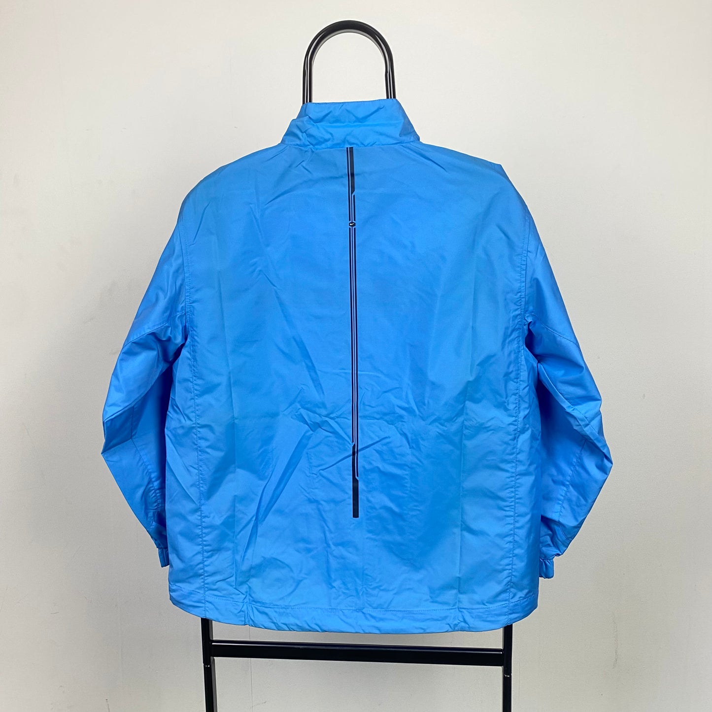 00s Nike Hex Windbreaker Jacket Baby Blue XS