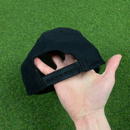 Vintage 00s Nike Hat Black