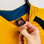 00s Nike ACG Cycling T-Shirt Yellow Large