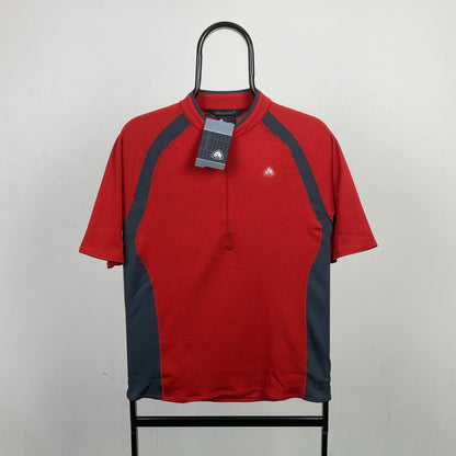 00s Nike ACG Base Layer T-Shirt Red Small