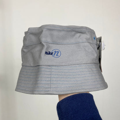 Vintage Nike Bucket Hat Grey