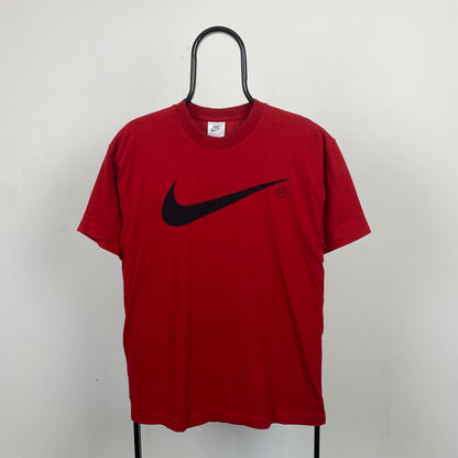 90s Nike T-Shirt Red Small