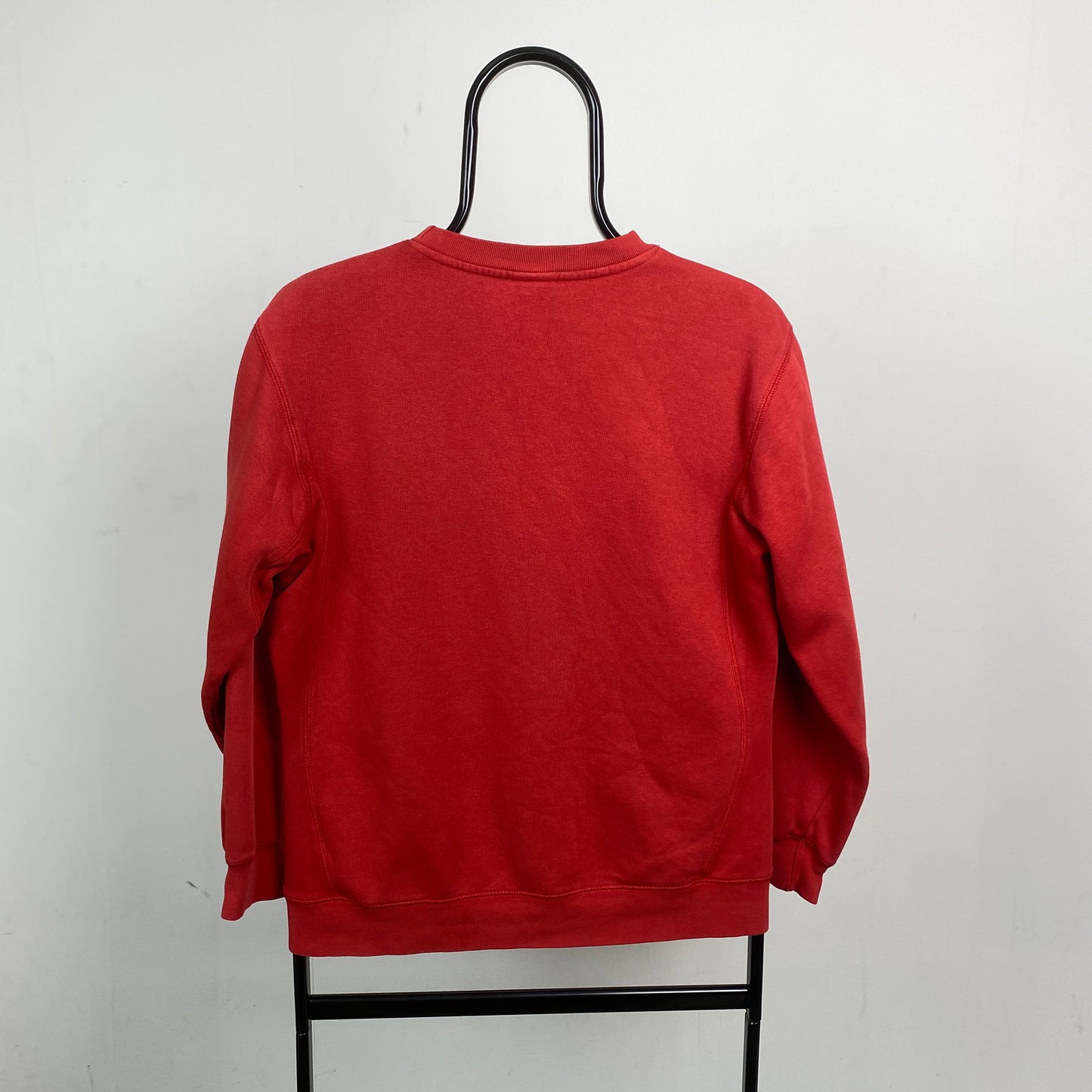 00s Nike Swoosh Sweatshirt Red XS