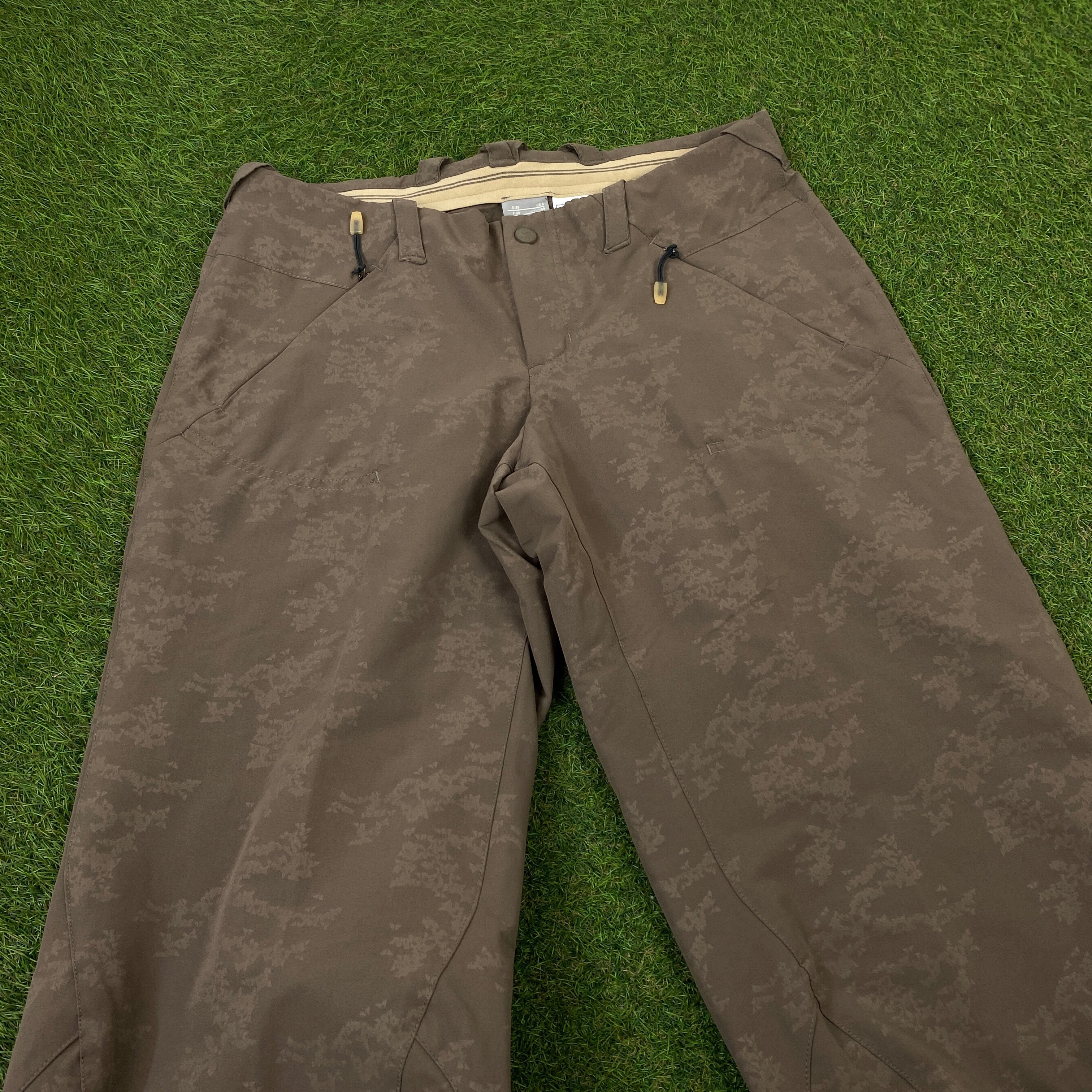 00s Nike ACG Cargo Trousers Joggers Brown Large