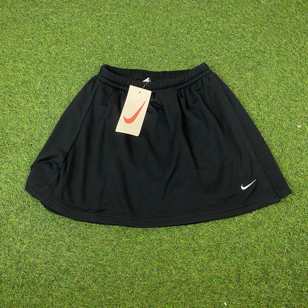 Vintage Nike Tennis Skirt Black Small