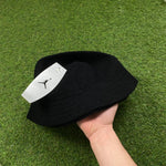 Vintage Nike Jordan Bucket Hat Black