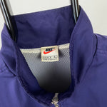 90s Nike Challenge Court Windbreaker Jacket Purple Large
