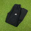 00s Adidas Joggers Black XS