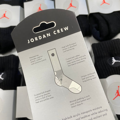 Vintage Nike Air Jordan Socks Black UK6 - 12