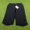 90s Nike ACG Cargo Shorts Black Large