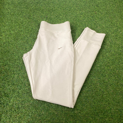 00s Nike Cotton Joggers Brown Medium