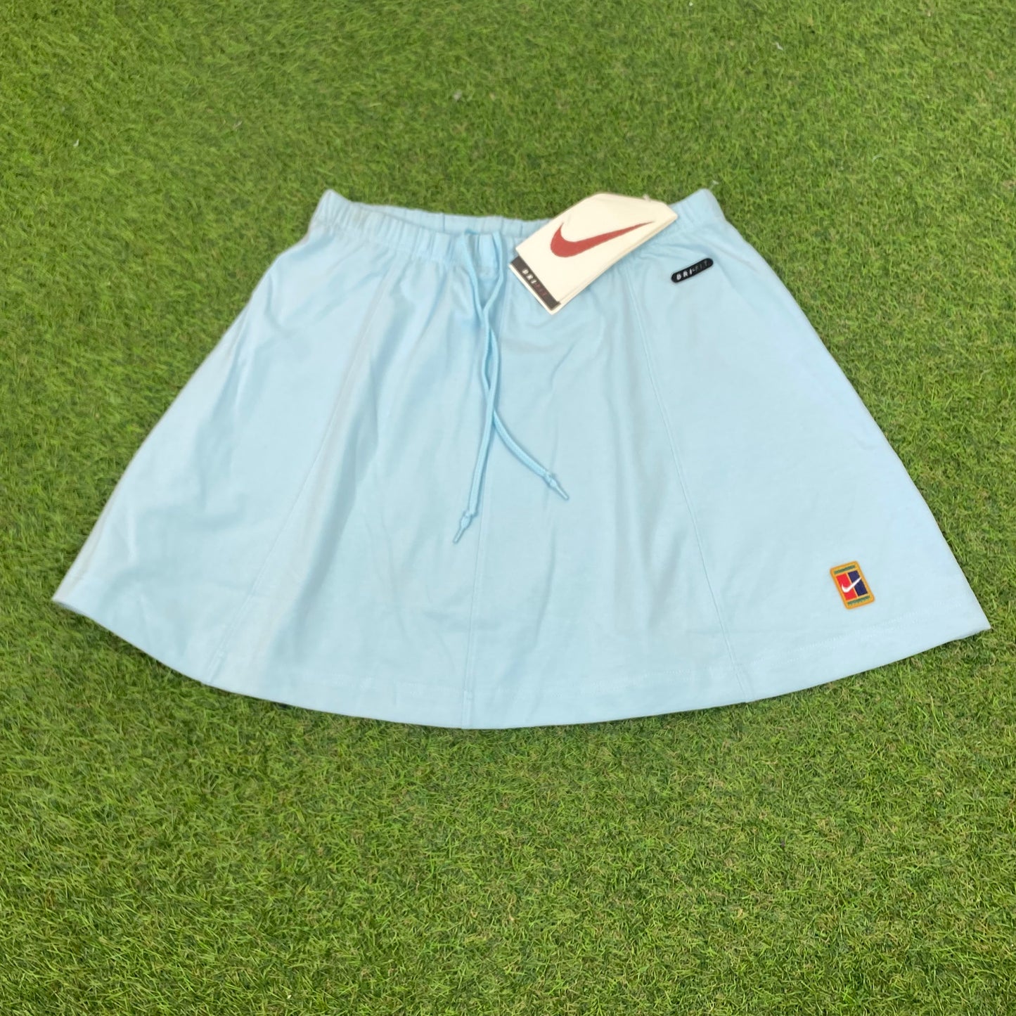 90s Nike Challenge Court Skirt Blue Medium