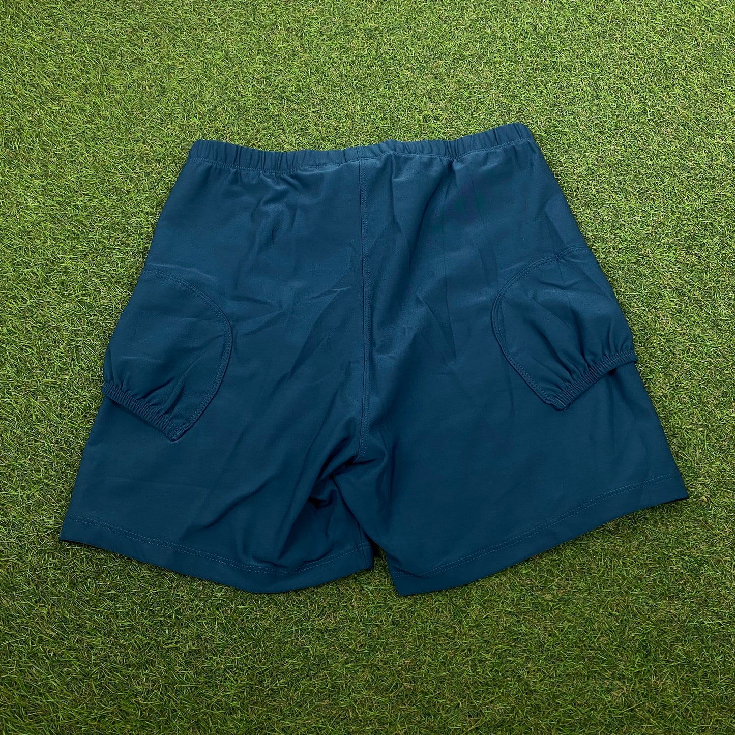 90s Nike Tennis Shorts Blue XL