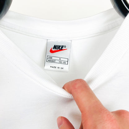 90s Nike Blank T-Shirt White XS
