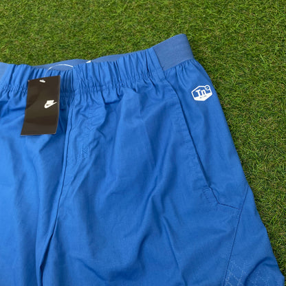 Vintage Nike TN Air Shorts Blue XS