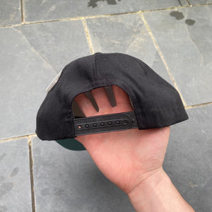 Vintage Nike Swoosh Hat Black