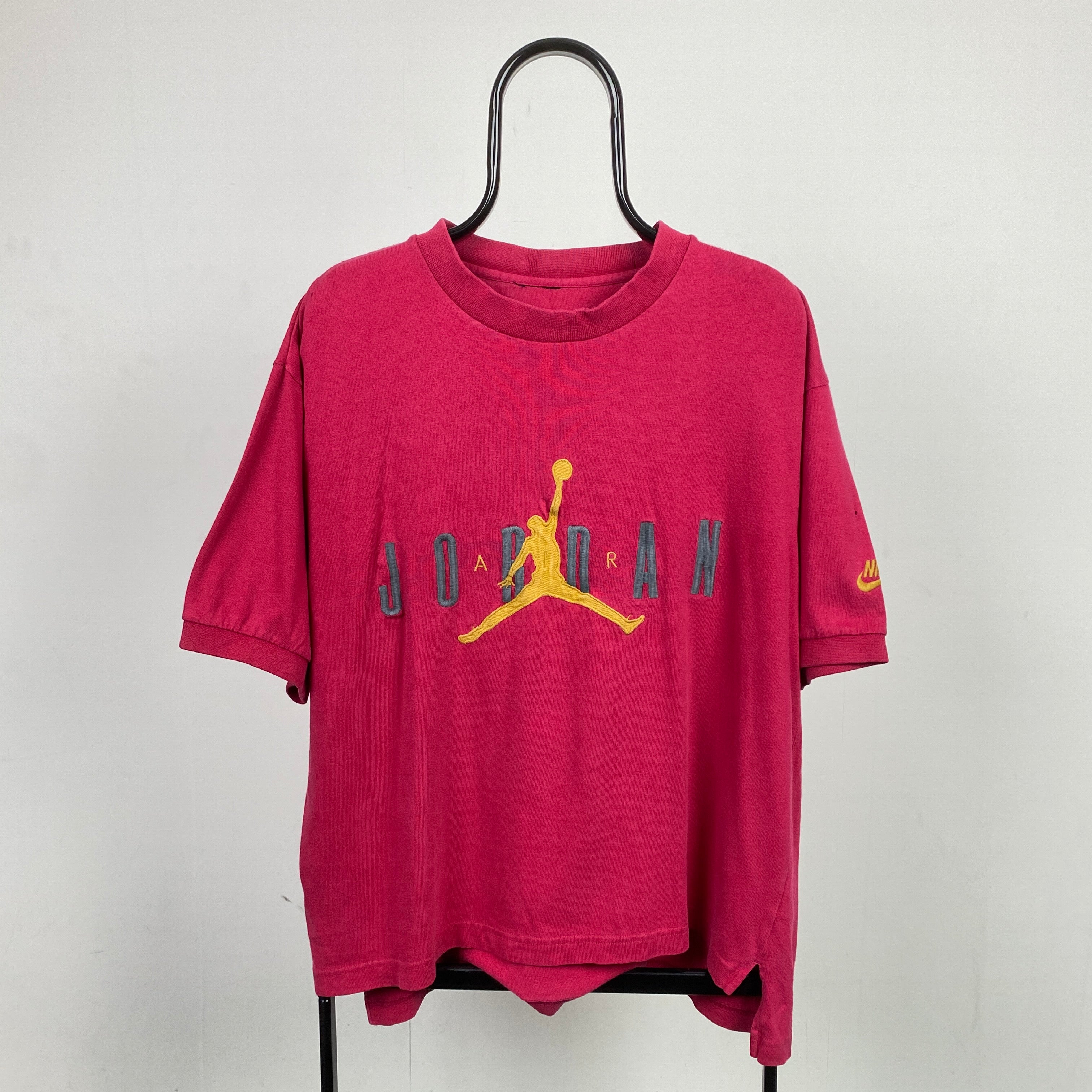 90s Nike Air Jordan T-Shirt Red Large – Clout Closet