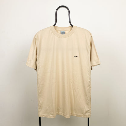 00s Nike T-Shirt Brown Large