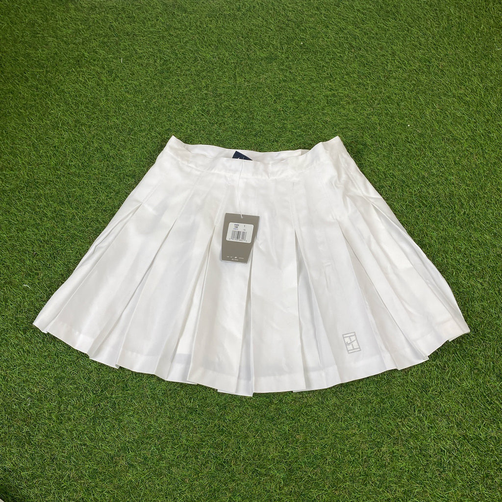 Nike Pleated Skirt White Medium