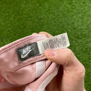 Vintage Nike Swoosh Hat Pink