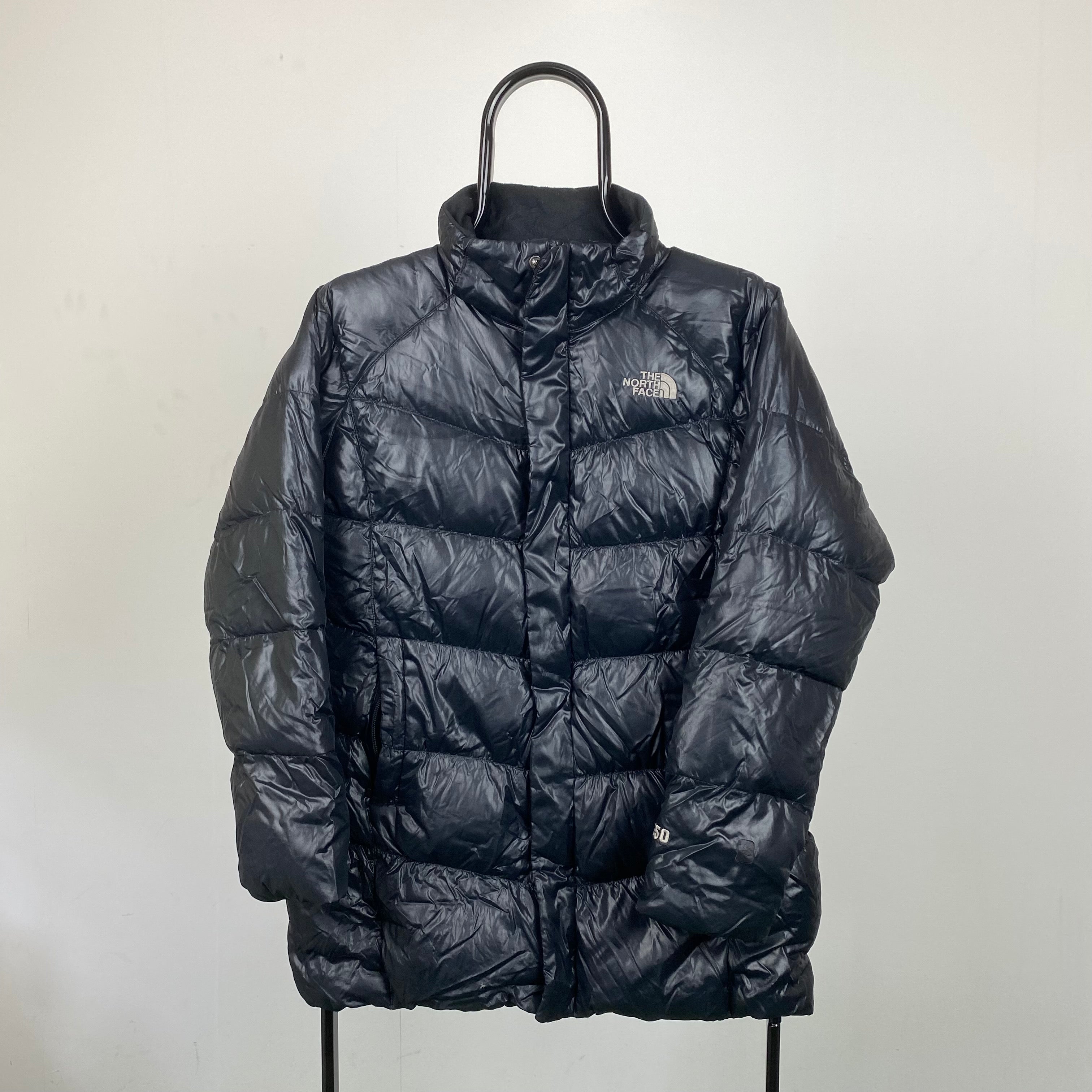 90s The North Face Puffer Jacket Black Medium – Clout Closet