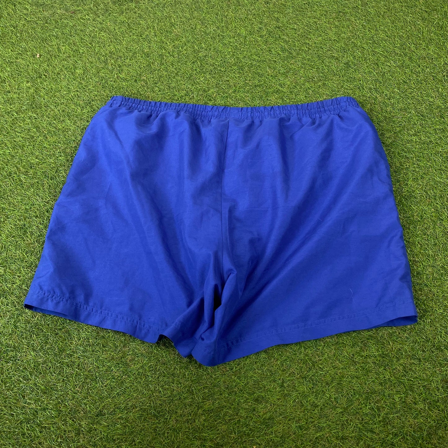 Vintage Adidas Shorts Blue Large