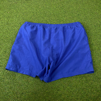 Vintage Adidas Shorts Blue Large