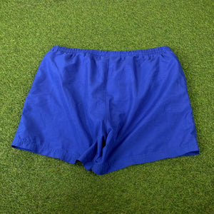 Vintage Adidas Shorts Blue Large
