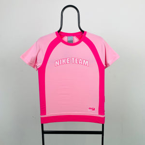 00s Nike Team T-Shirt Pink Small
