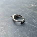 Adjustable Frog Ring .925 Silver
