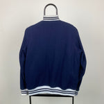 Retro New Era Varsity Jacket Blue Small
