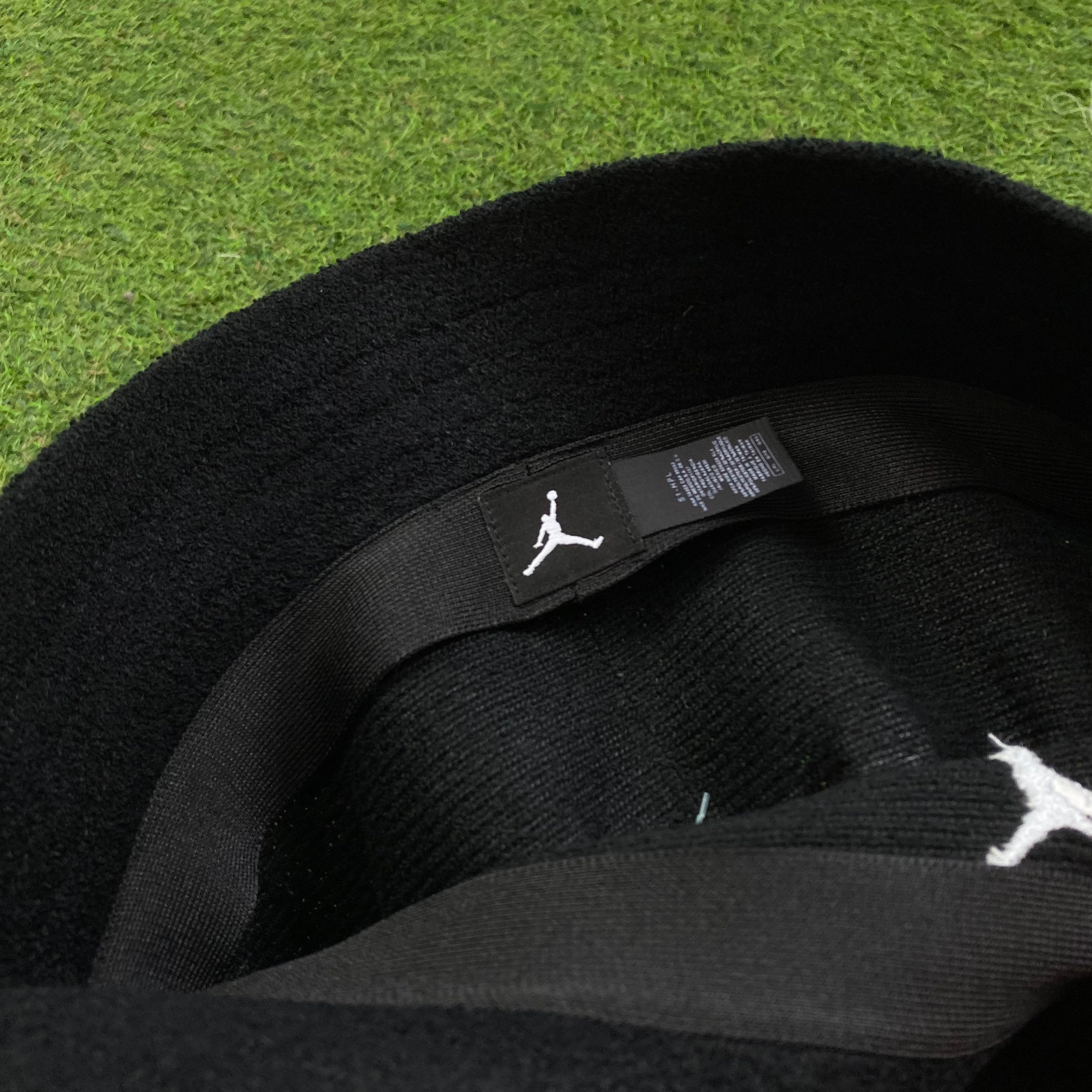 Vintage Nike Jordan Bucket Hat Black