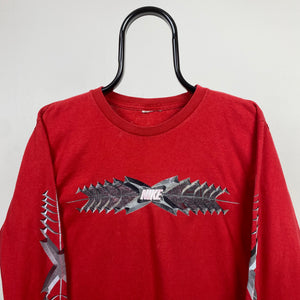 00s Nike Longsleeve T-Shirt Red XS
