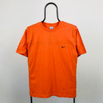 00s Nike T-Shirt Orange Large