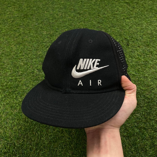 Vintage 00s Nike Air Hat Black