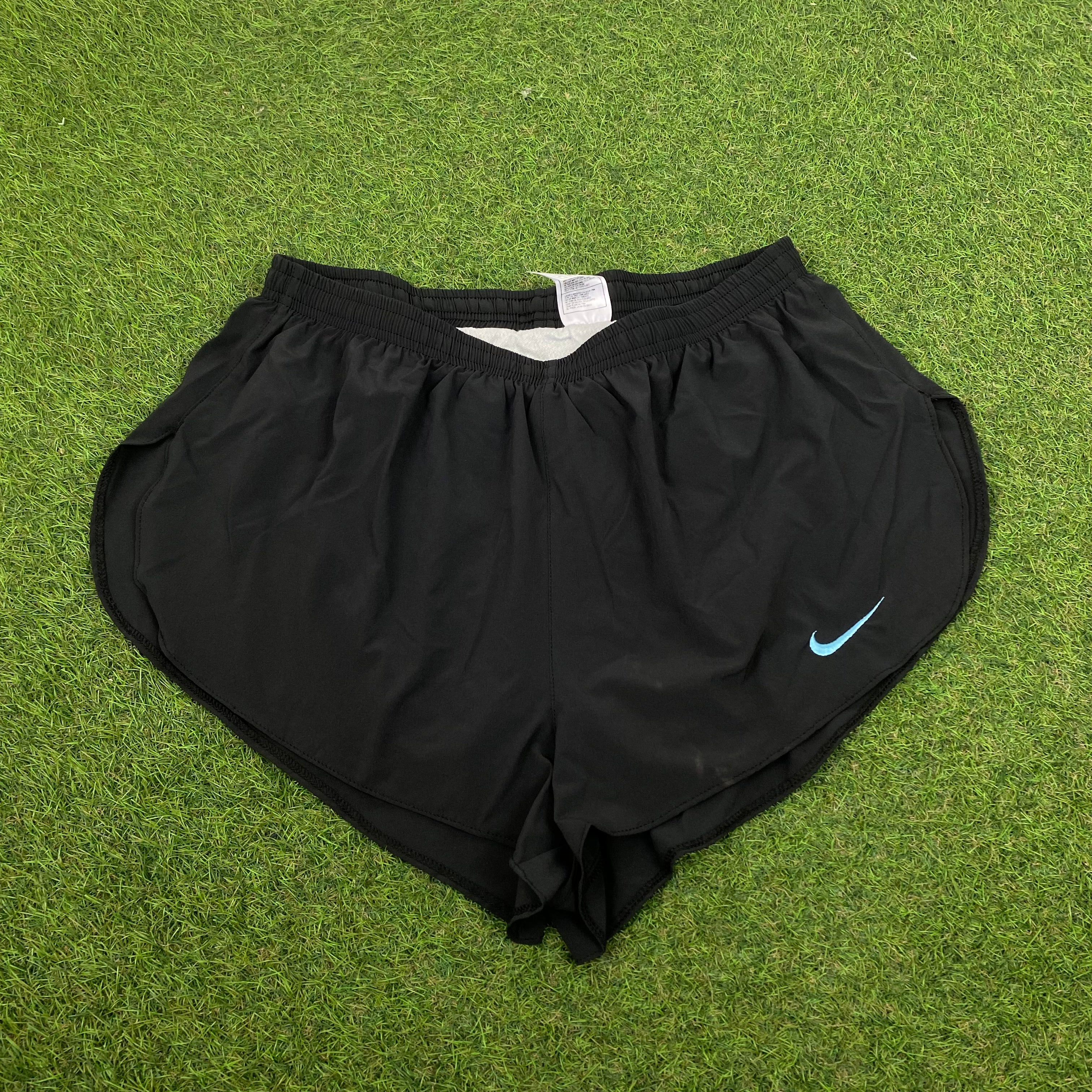 00s Nike Nylon Sprinter Shorts Black XL Clout Closet