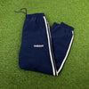 90s Adidas Joggers Blue Small
