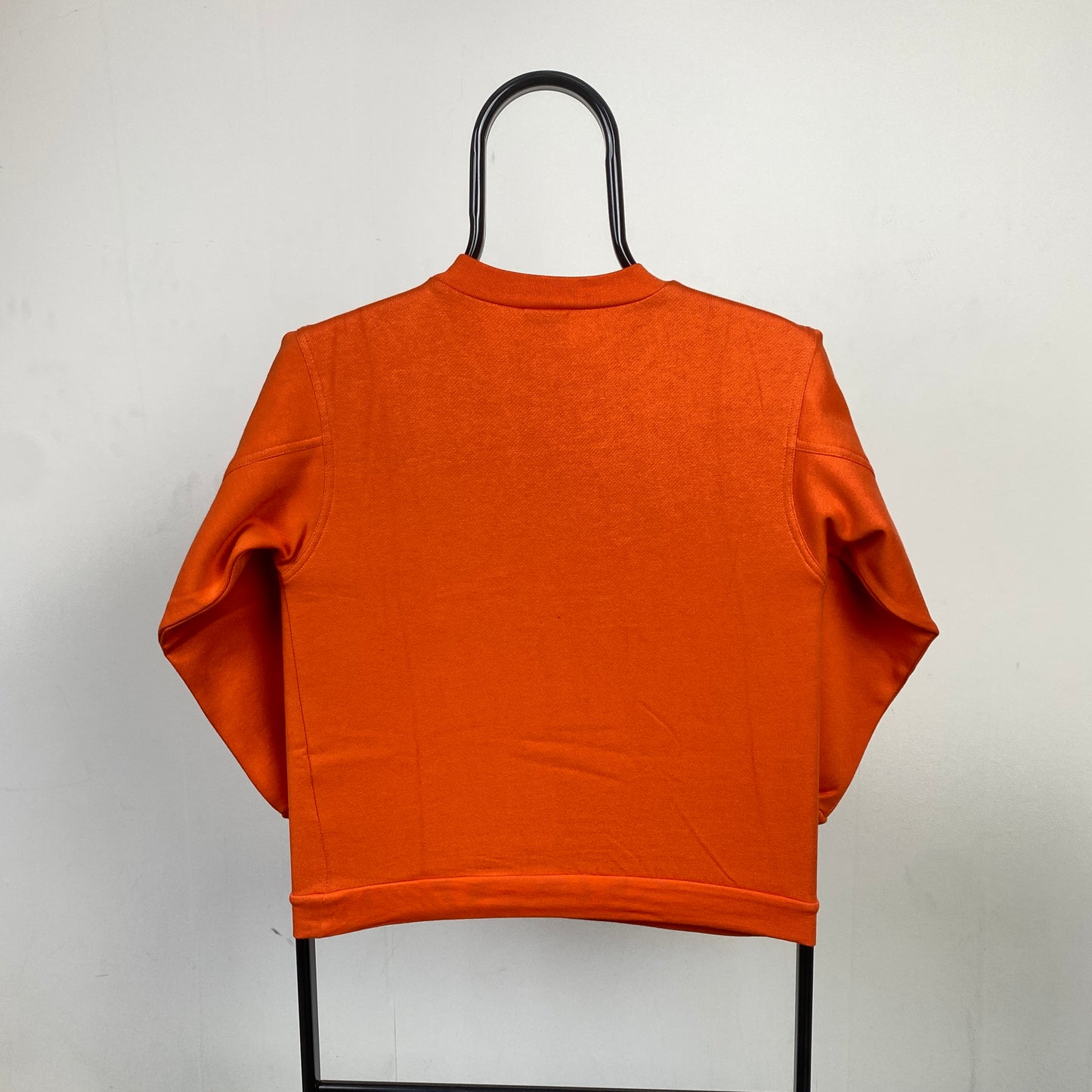 90s Nike Sweatshirt Orange XXS