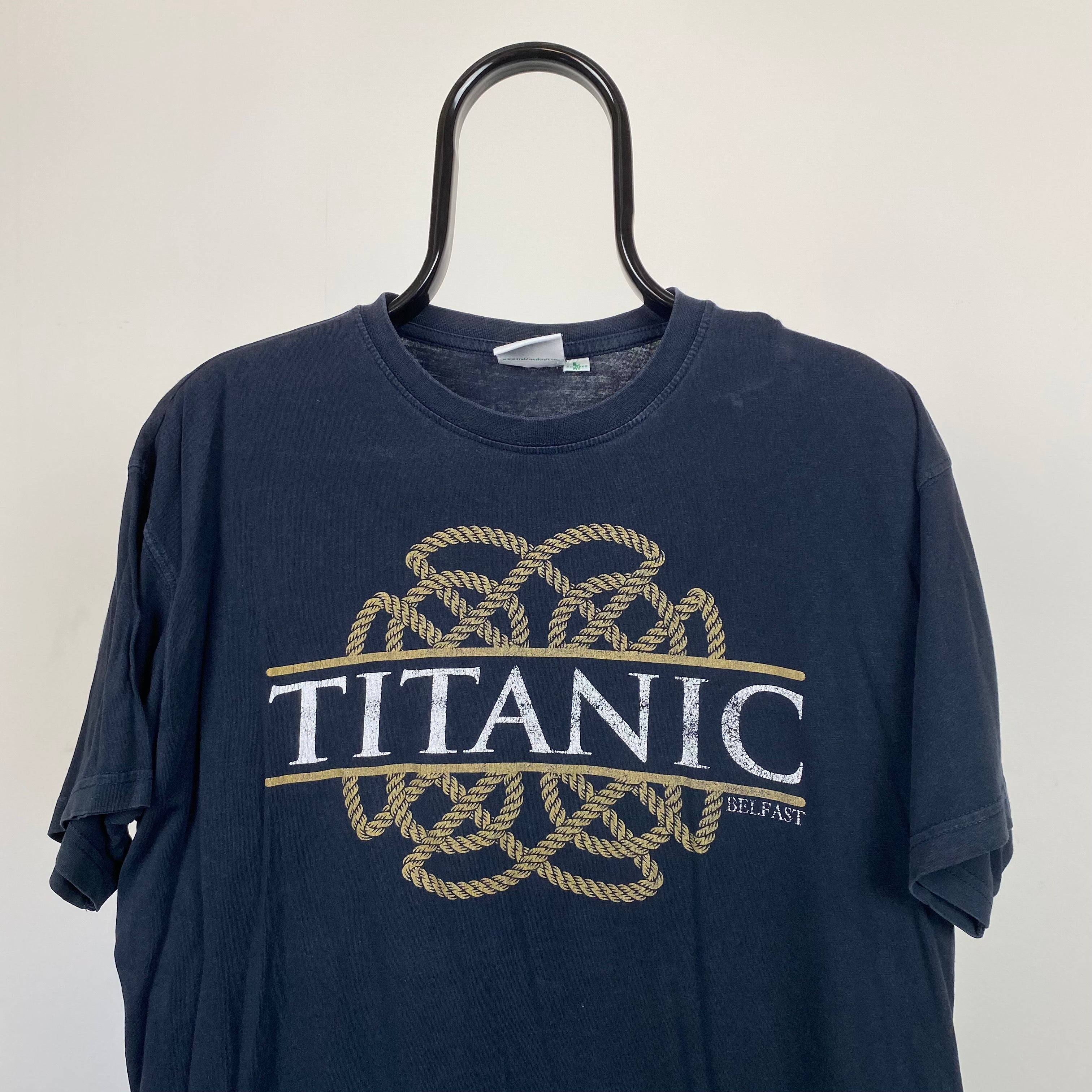 Vintage 90s Titanic T-Shirt Blue Large – Clout Closet