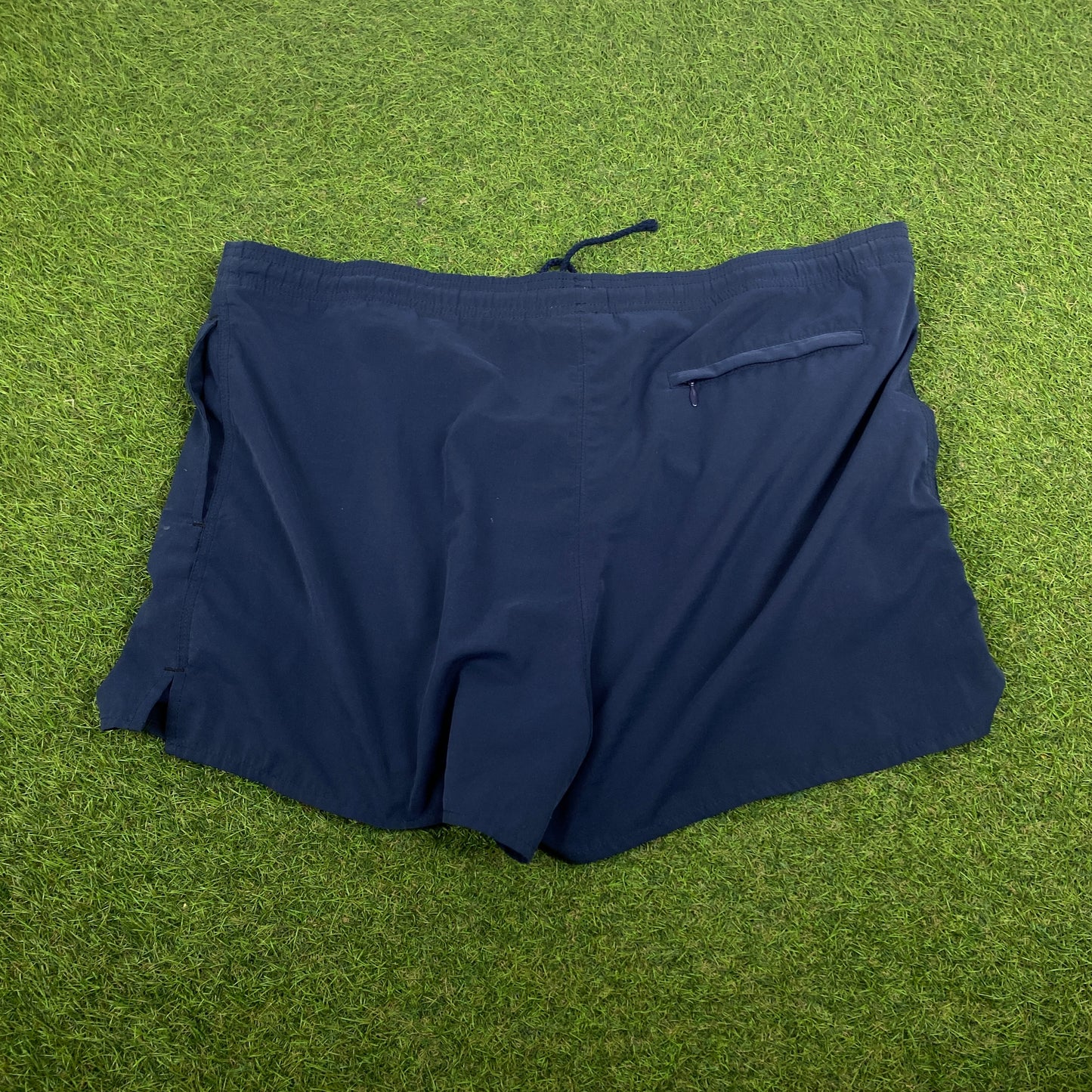 90s Adidas Equipment Shorts Blue XL