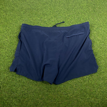 90s Adidas Equipment Shorts Blue XL