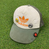 90s Adidas Trucker Hat Green