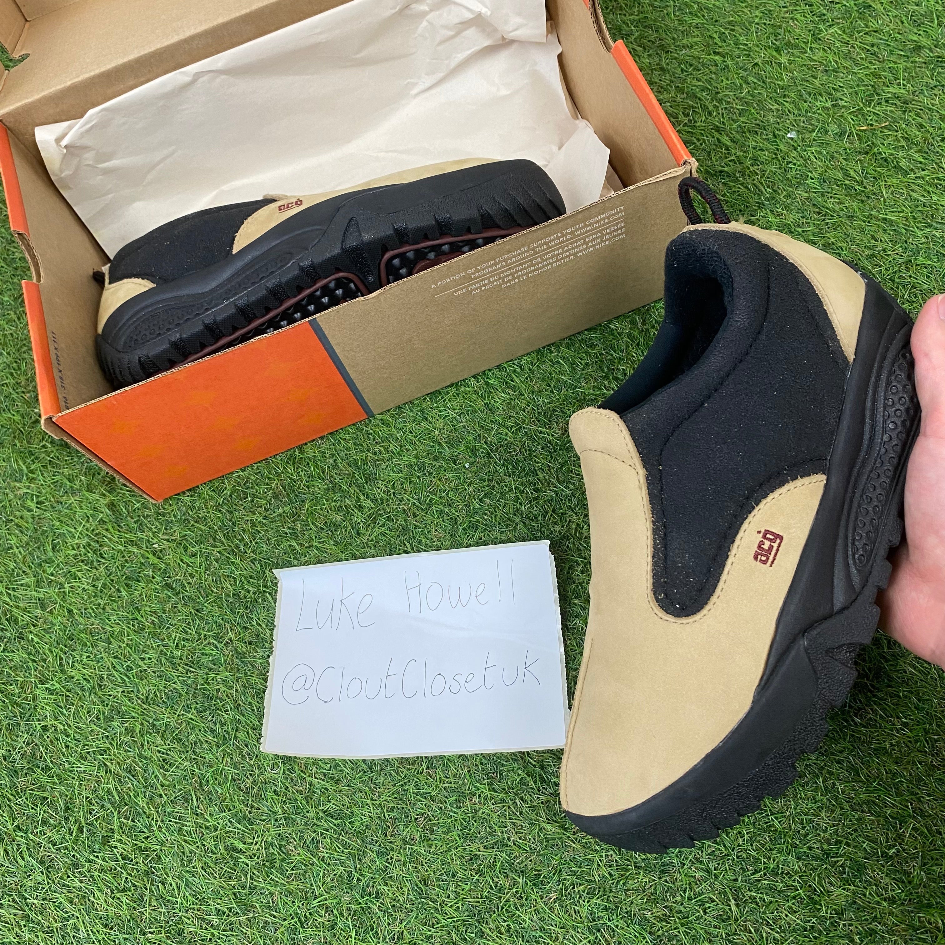 Vintage Nike ACG Ridgeback Trainers Shoes UK6
