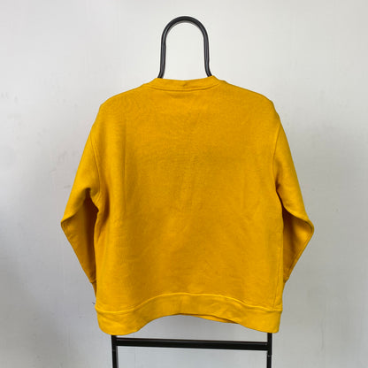 90s Nike Sweatshirt Yellow XS