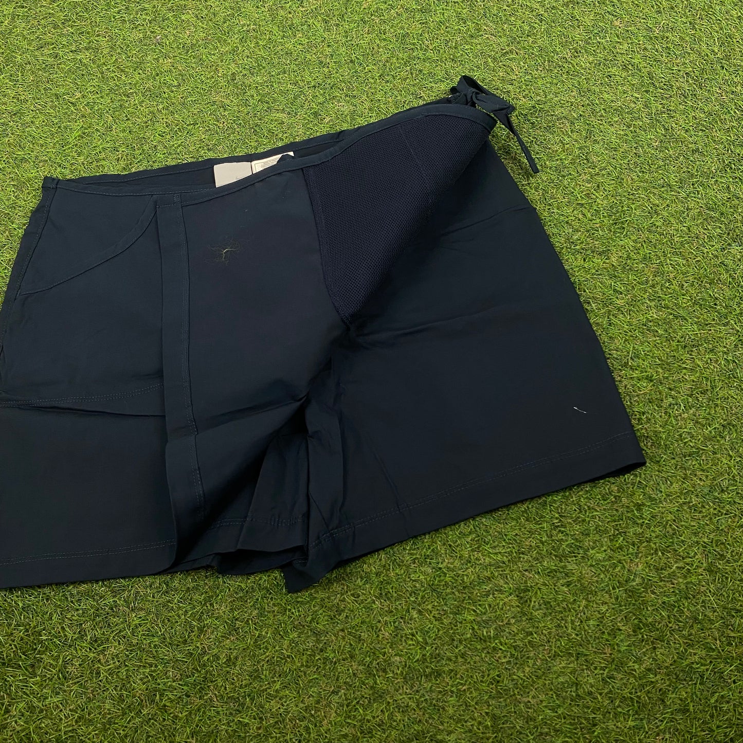 90s Nike Wrap Skirt Blue XL
