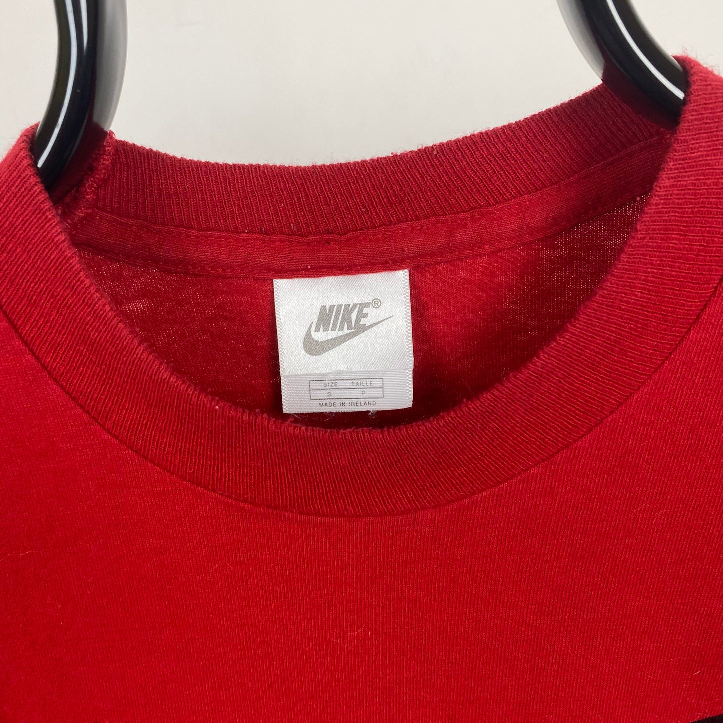 90s Nike T-Shirt Red Small