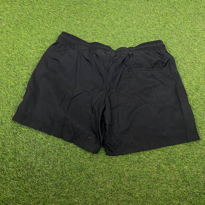 00s Nike Nylon Shorts Black XS